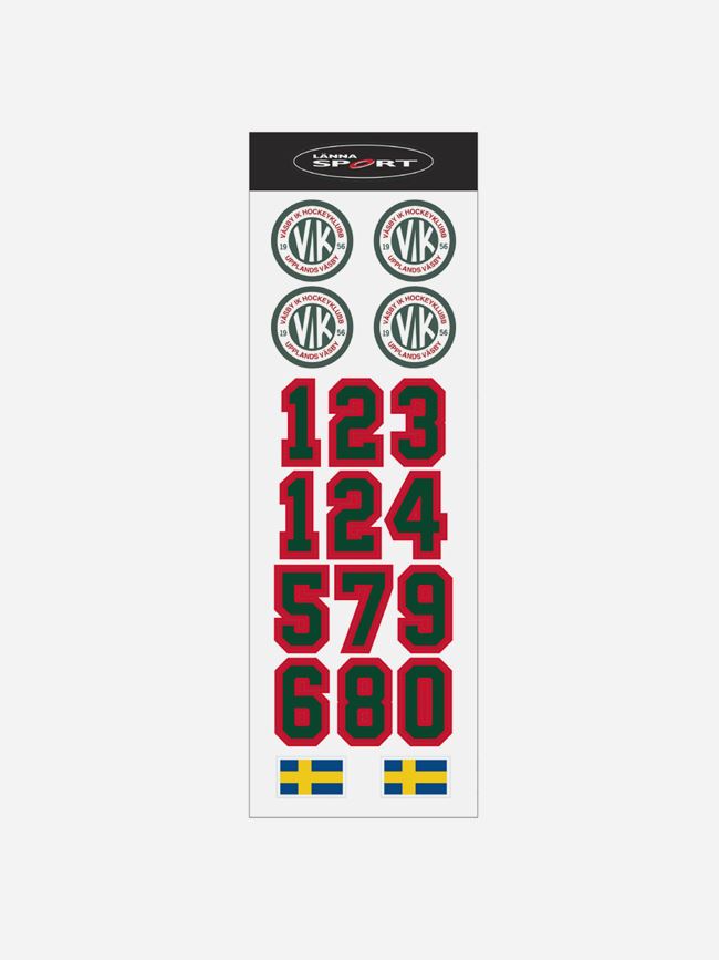 Väsby IK Hjälmsiffror/Logo