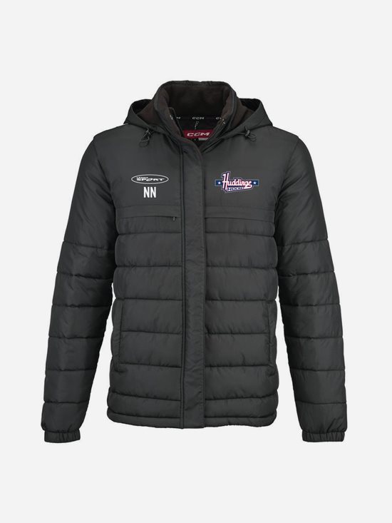 Huddinge Hockey Team Quilted Winter Jacket Sr