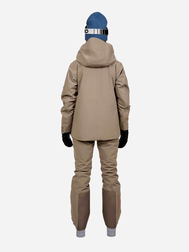 The Mountain Studio S-5 W W. 2L STRETCH INSULATED JACKET dam