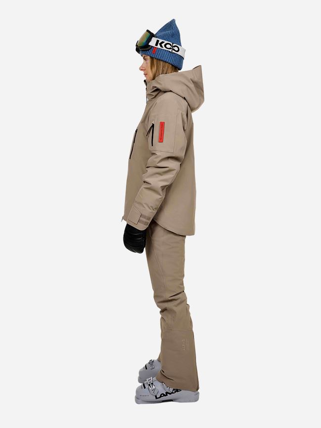 The Mountain Studio S-5 W W. 2L STRETCH INSULATED JACKET dam