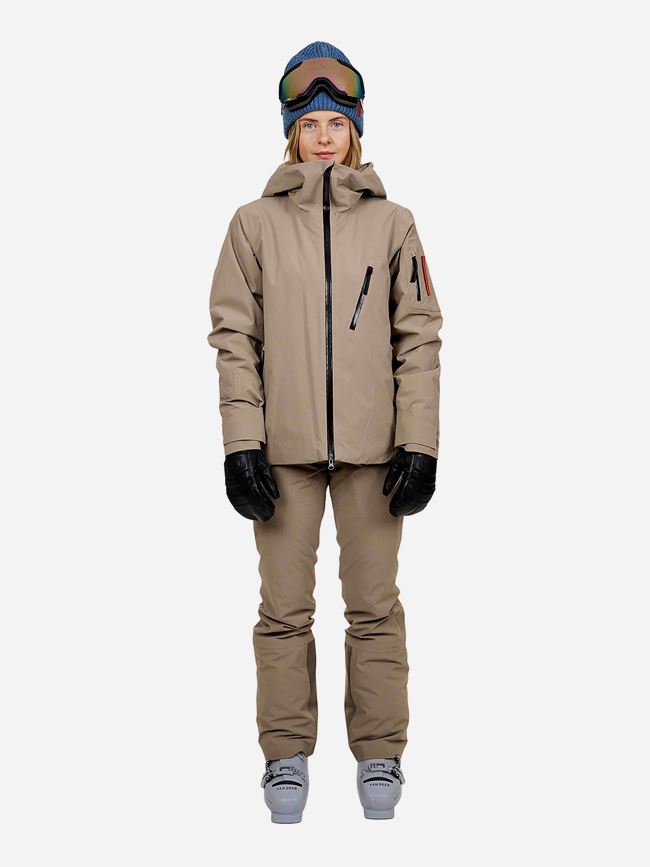 The Mountain Studio S-5 W W. 2L STRETCH INSULATED JACKET dam