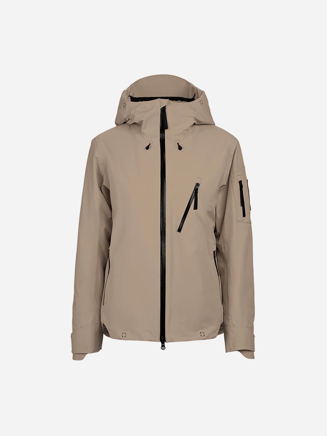 The Mountain Studio S-5 W W. 2L STRETCH INSULATED JACKET dam