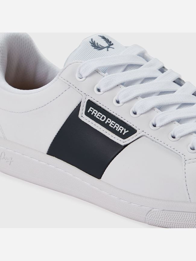Fred Perry B721 LEATHER / BRANDED Herr