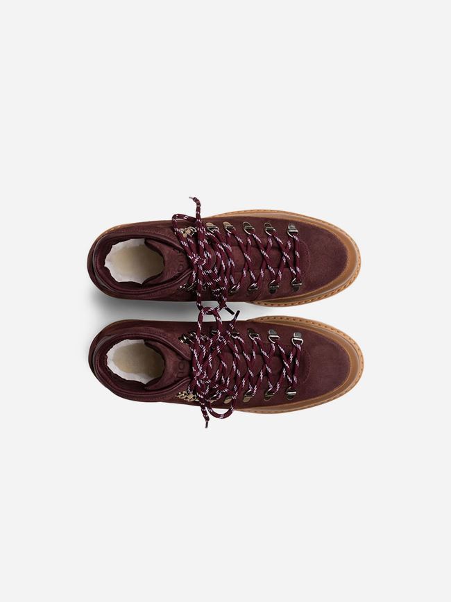 Monofoo Core Cap Suede Herr