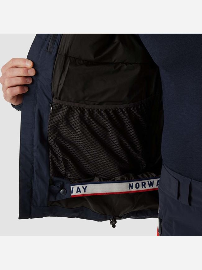 Huddinge Alpina H/H Kvitfjell Race Puffy Jacket Herr