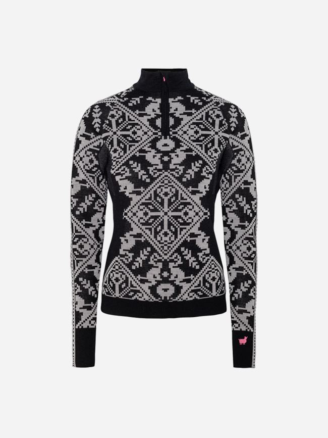 Kari Traa SAGA Half Zip dam