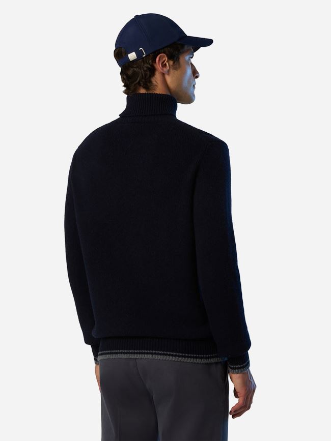 North Sails TURTLE NECK  5GG  KNITWEAR herr