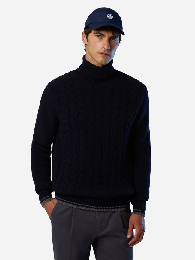 North Sails TURTLE NECK  5GG  KNITWEAR herr