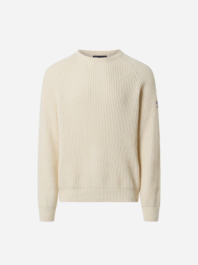 North Sails CREWNECK 5GG KNITWEAR herr