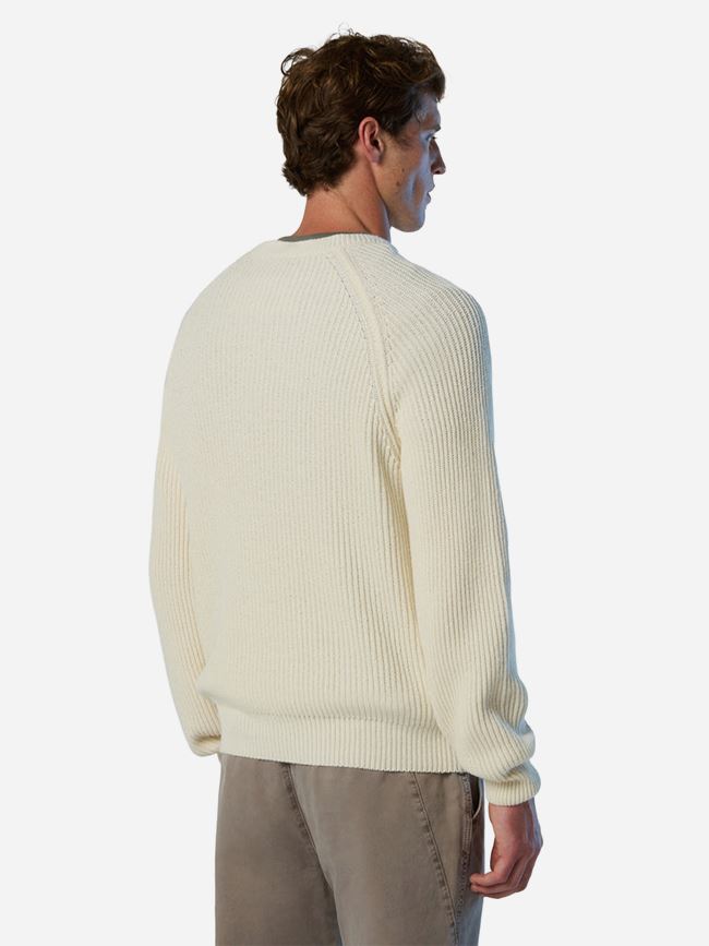 North Sails CREWNECK 5GG KNITWEAR herr