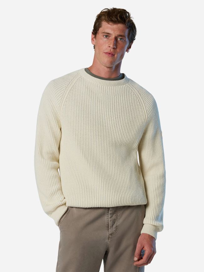 North Sails CREWNECK 5GG KNITWEAR herr