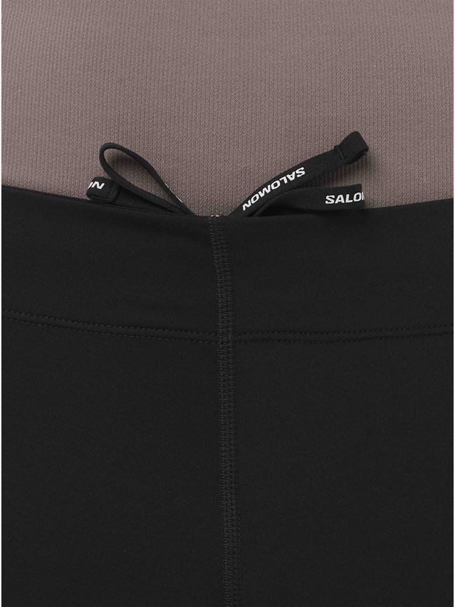 Salomon SHKout CORE WARM TIGHTS herr