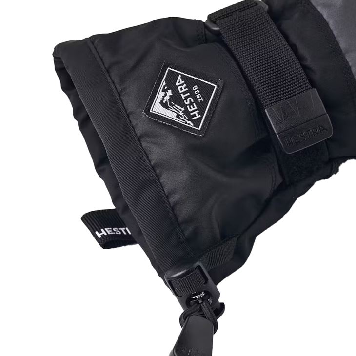 Gauntlet CZone Jr. 5-finger - Mörk marin & skyblå | Hestra Gloves