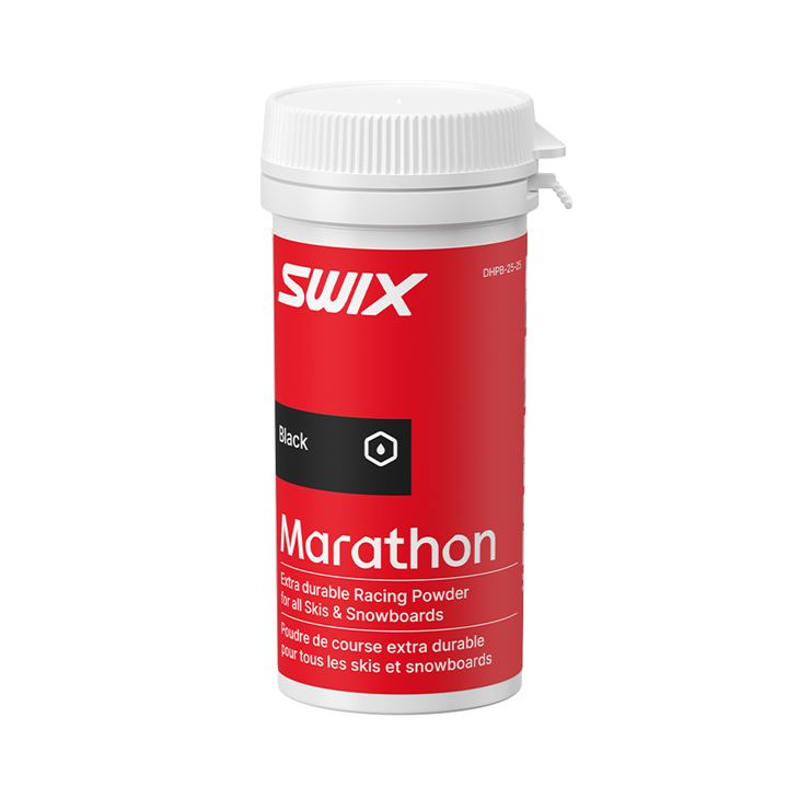Swix Marathon Powder Black 25g