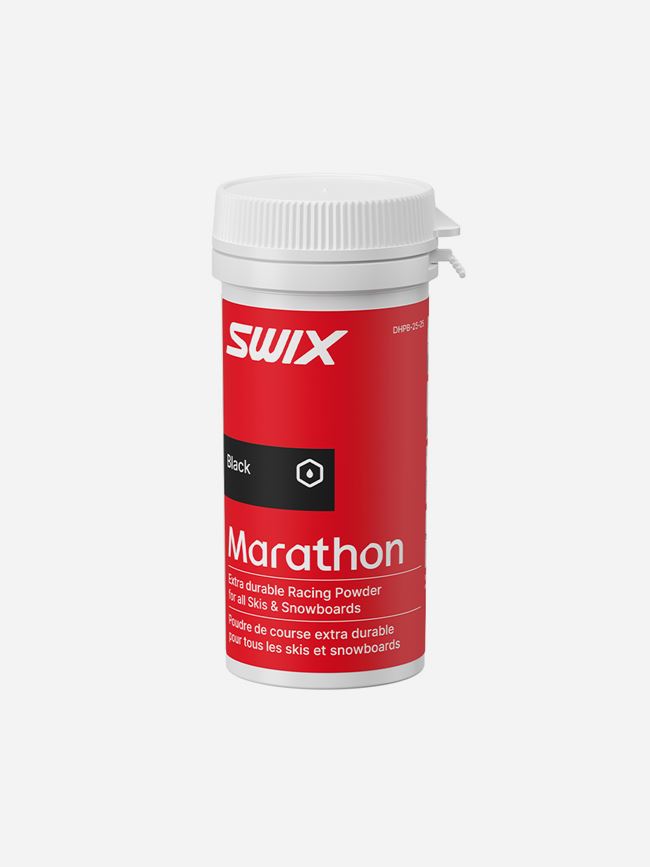 Swix Marathon Powder Black 25g