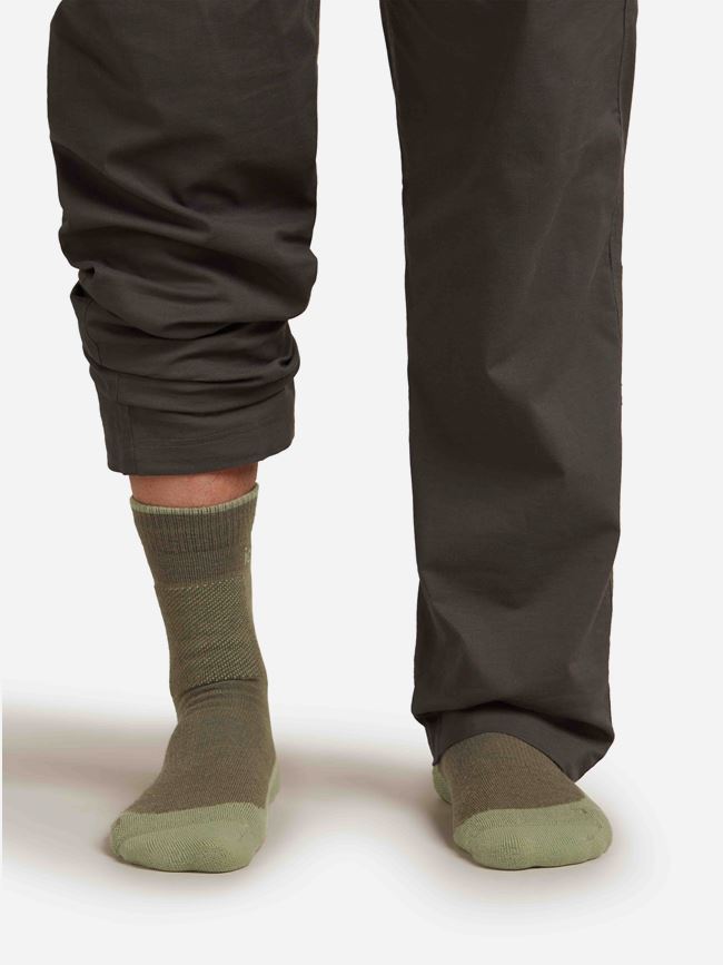 Icebreaker Merino Hike+ Medium Crew herr