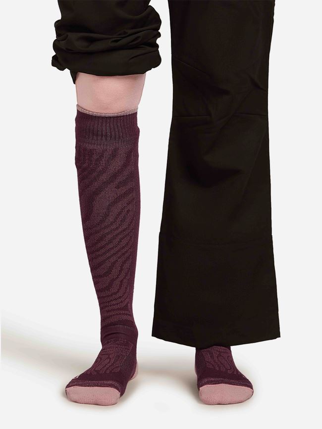 Icebreaker Merino Ski+ Medium OTC Mountain Contour dam