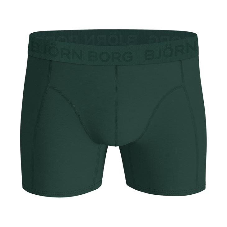Boxershort Björn Borg Men Premium Cotton Stretch Boxer Multipack 2 White (2-pack