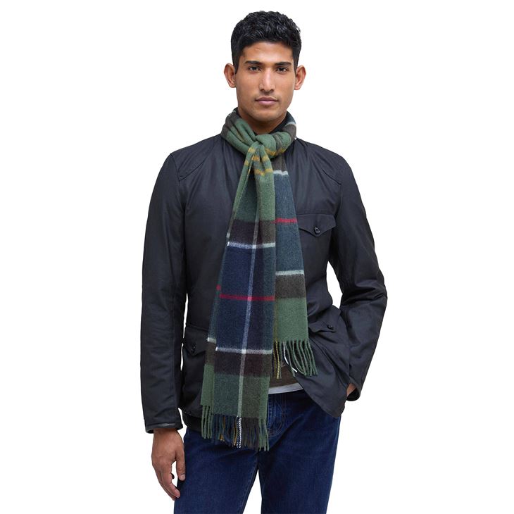 Barbour Carrbridge Tartan Scarf