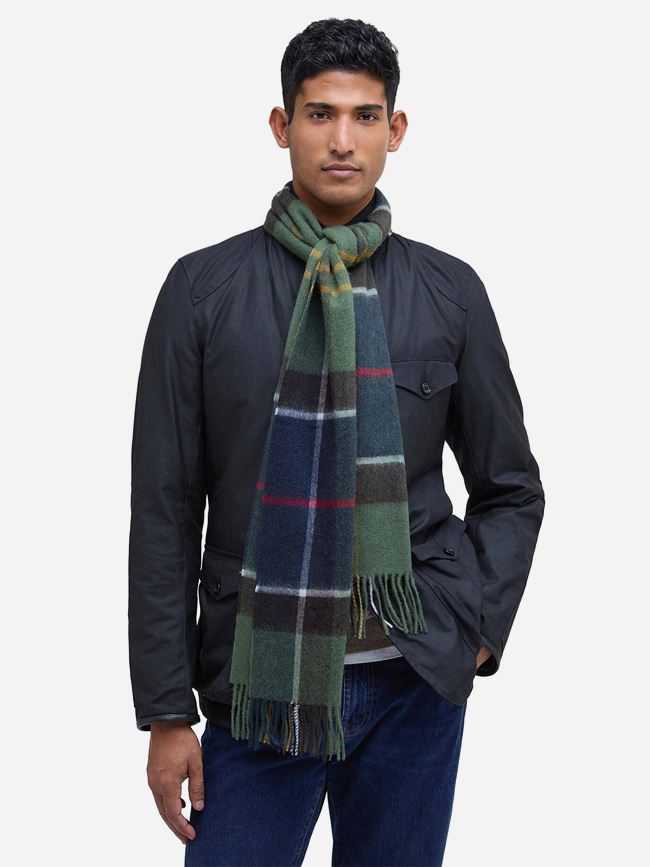 Barbour Carrbridge Tartan Scarf