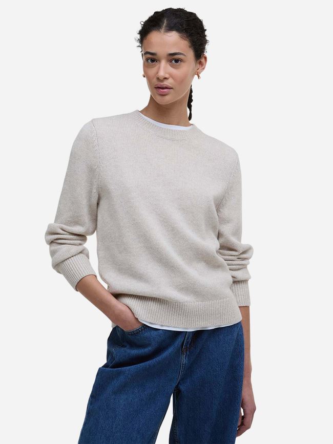 Barbour Woodhouse Knitted Jumper dam