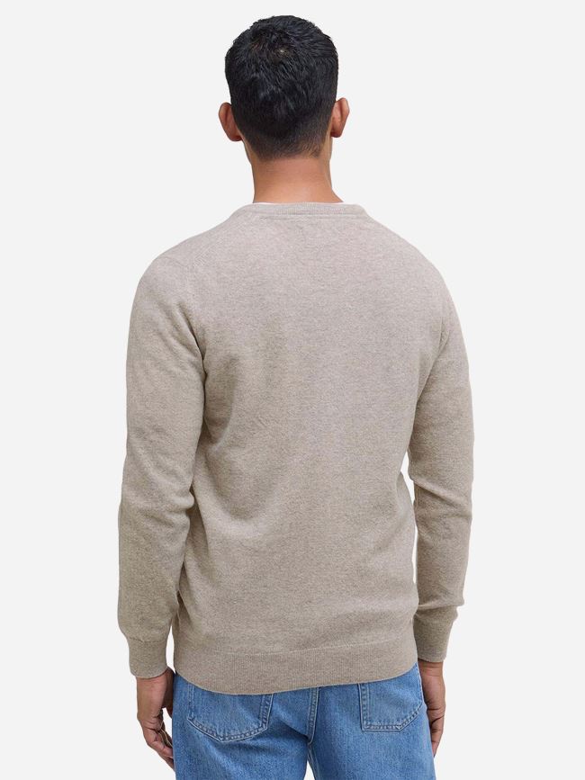 Barbour Essential V-neck Wool Jumper Herr