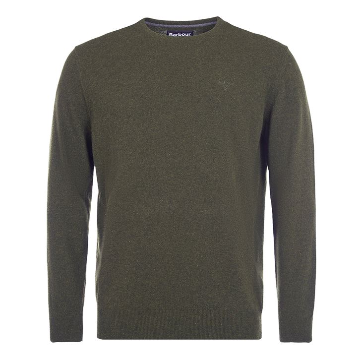 Barbour Essemtial Lamb Wool Crew herr