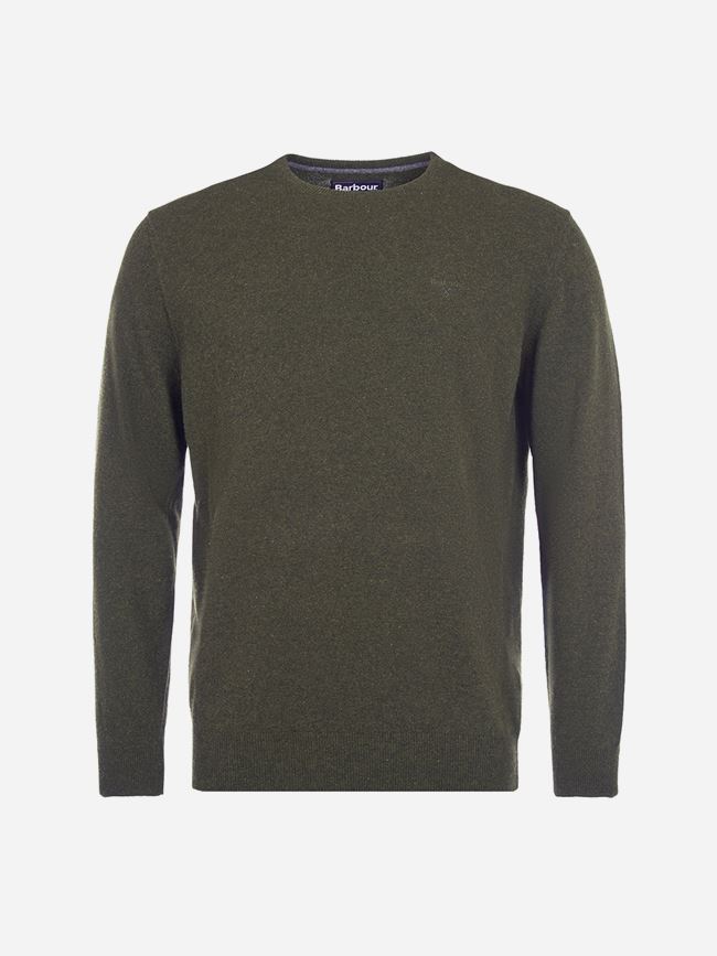 Barbour Essemtial Lamb Wool Crew herr