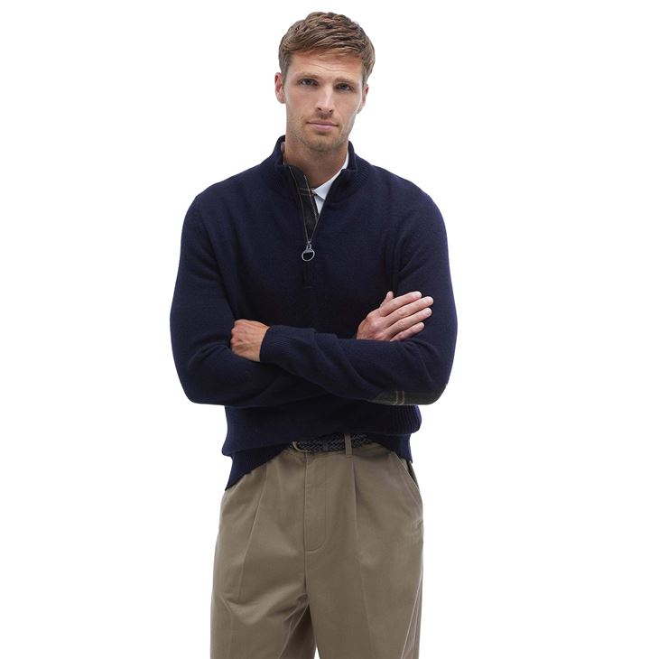 Barbour Holden Half-Zip Jumper herr
