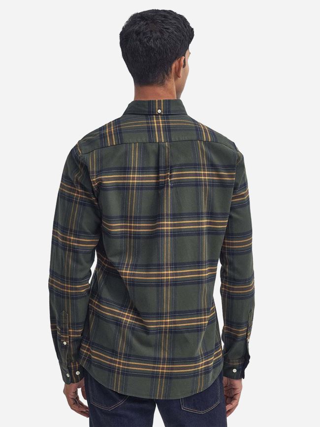 Barbour Portdown Tailored Checked Shirt herr
