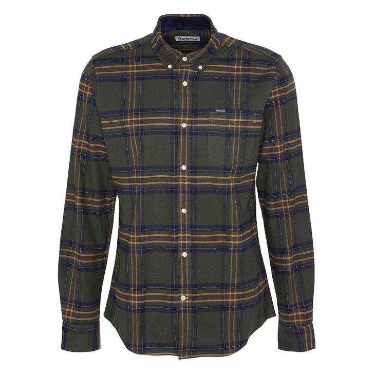 Barbour Portdown Tailored Checked Shirt herr