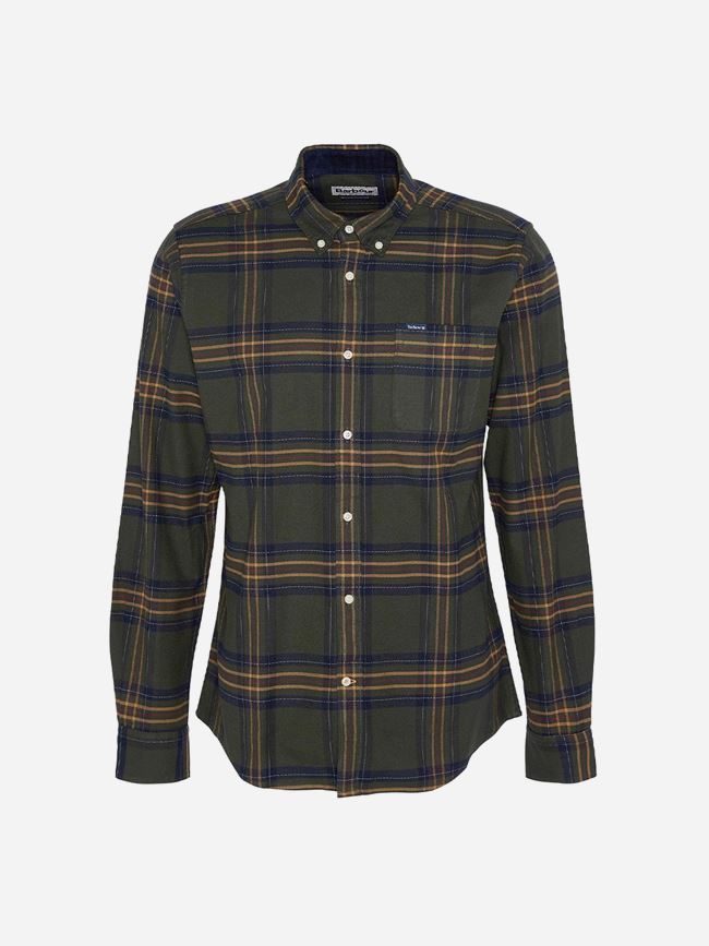 Barbour Portdown Tailored Checked Shirt herr