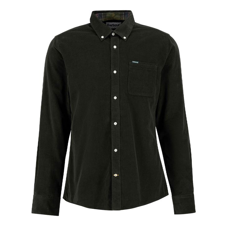 Barbour Ramsey Tailored Cord Shirt herr
