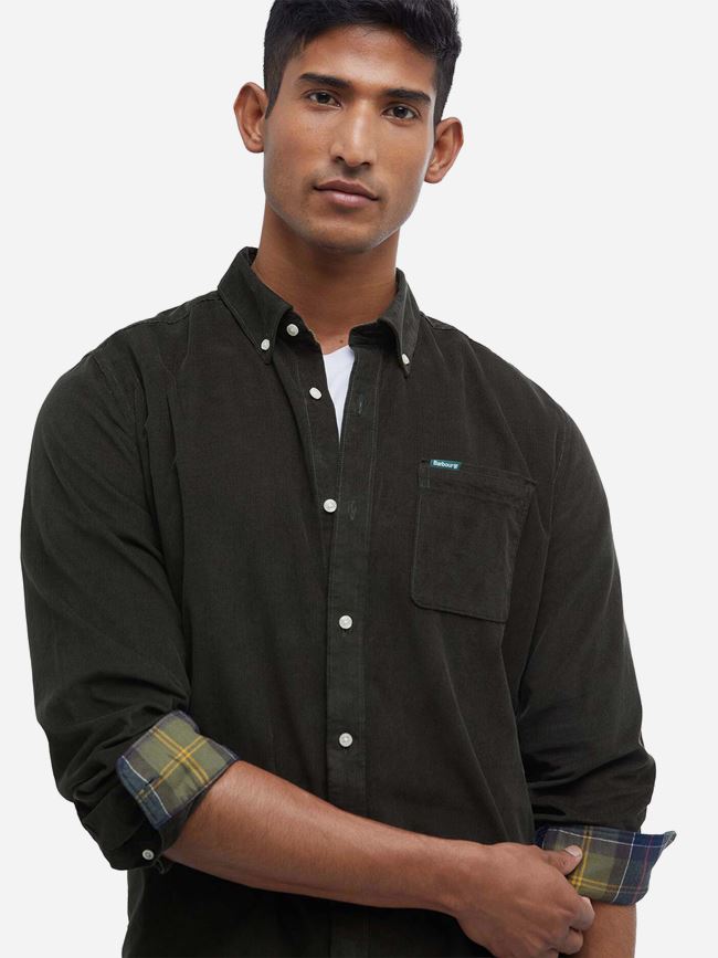 Barbour Ramsey Tailored Cord Shirt herr