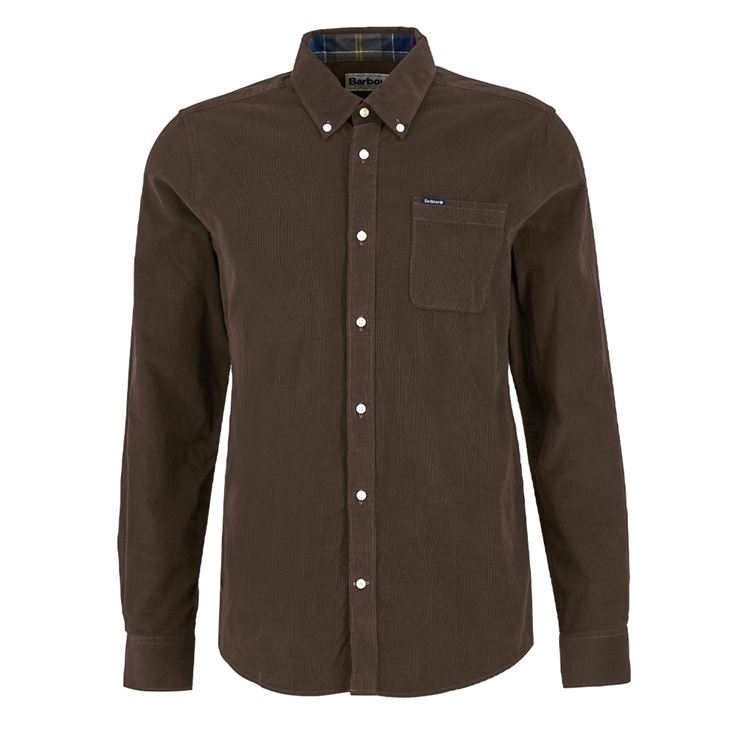 Barbour Ramsey Tailored Cord Shirt herr