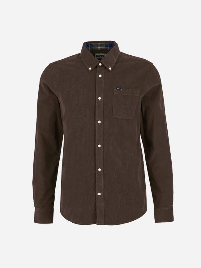 Barbour Ramsey Tailored Cord Shirt herr