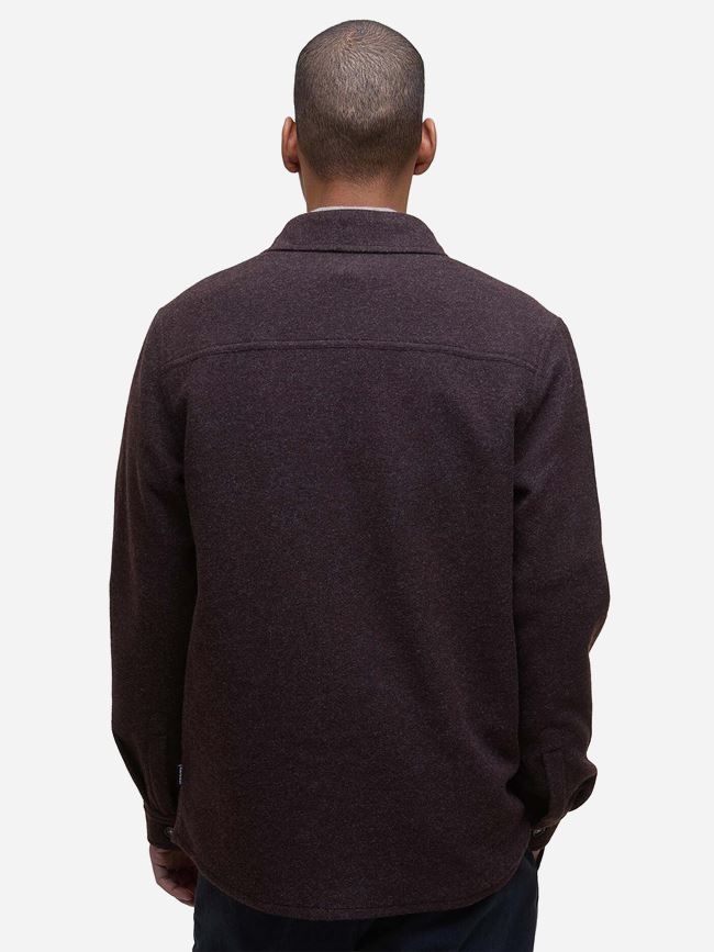 Barbour Marlow Tailored Wool Blend Overshirt herr