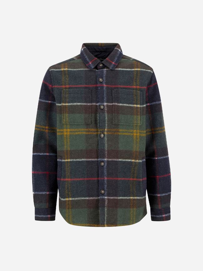 Barbour Chapter Tailored Check Overshirt herr