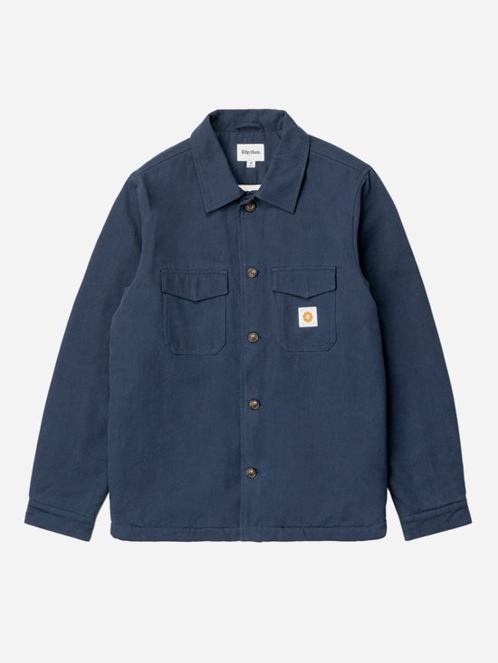 Rhythm SHERPA LINED WORK SHIRT herr