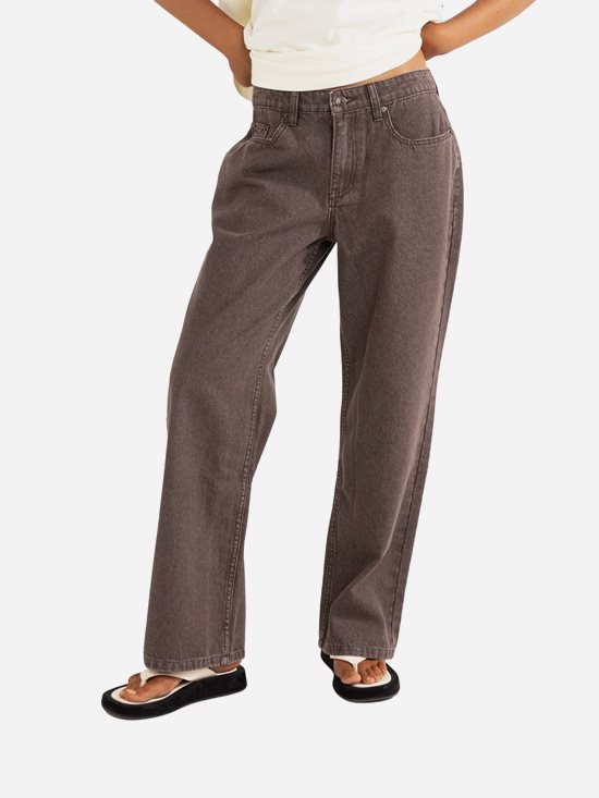 Rhythm CHARLIE LOW RISE DENIM JEAN dam