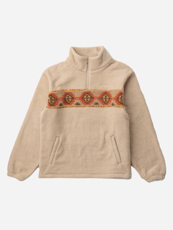 Rhythm DUSTY QUARTER ZIP herr