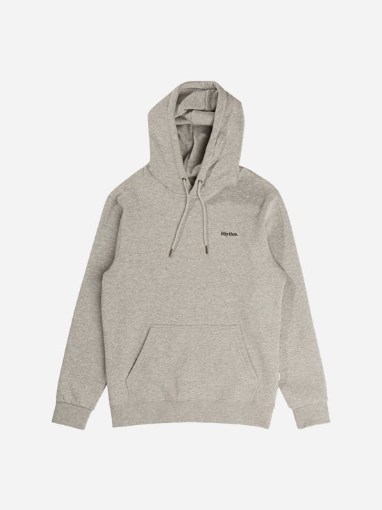 Rhythm BRAND FLEECE HOOD herr