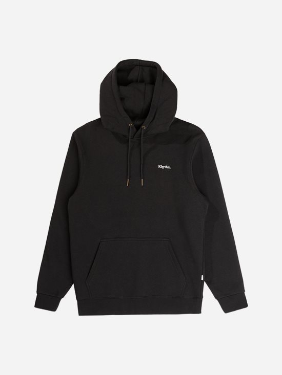 Rhythm BRAND FLEECE HOOD herr