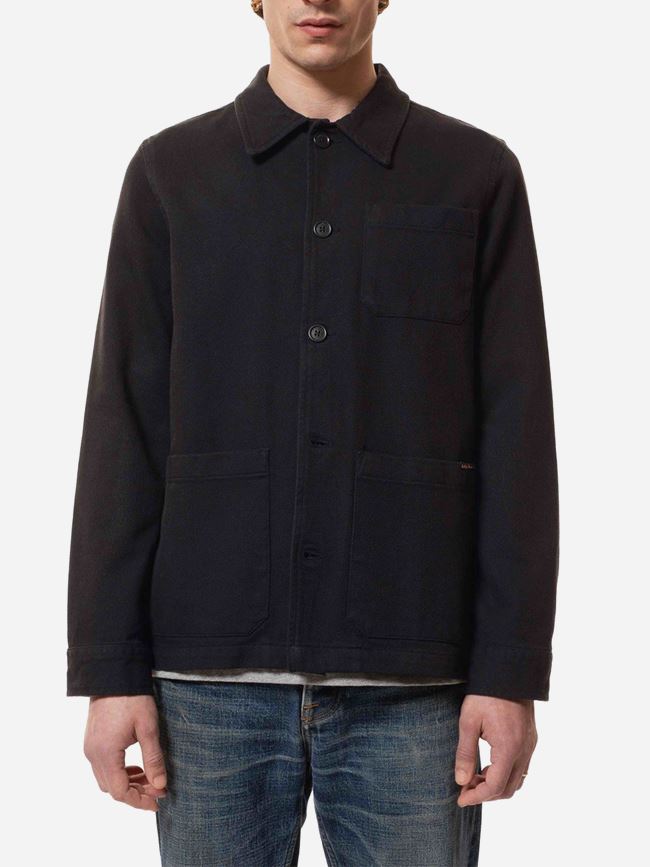 Nudie Jeans Barney Worker Jacket herr