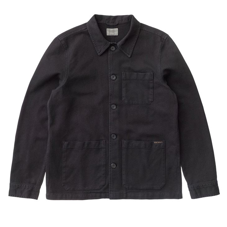 Nudie Jeans Barney Worker Jacket herr
