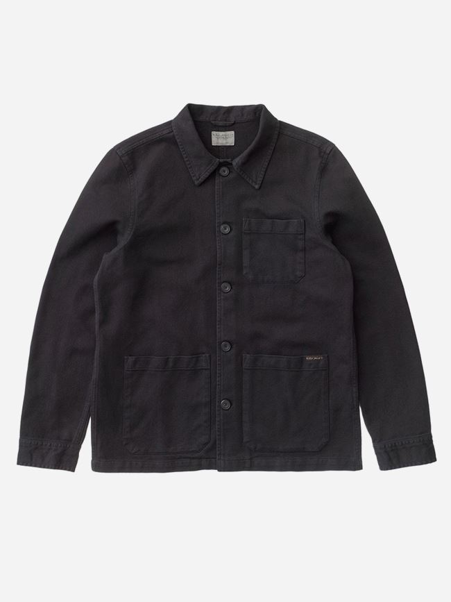 Nudie Jeans Barney Worker Jacket herr