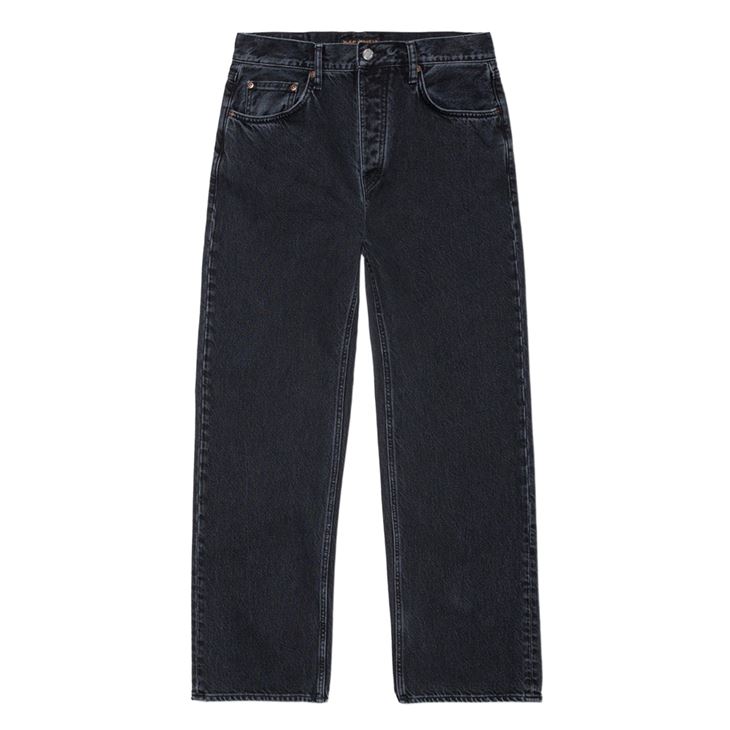 Nudie Jeans Tuff Tony black vintage herr