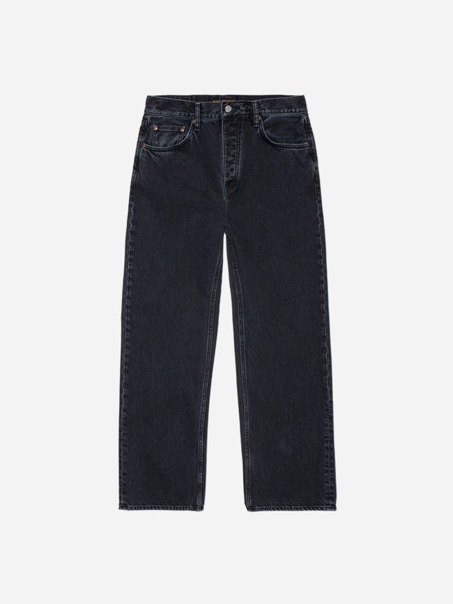 Nudie Jeans Tuff Tony black vintage herr