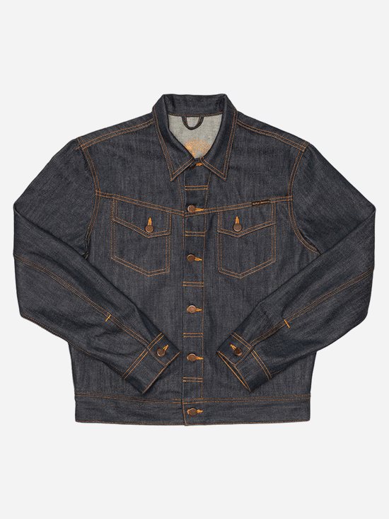 Nudie Jeans Conny Denim Jacket Sunburns herr