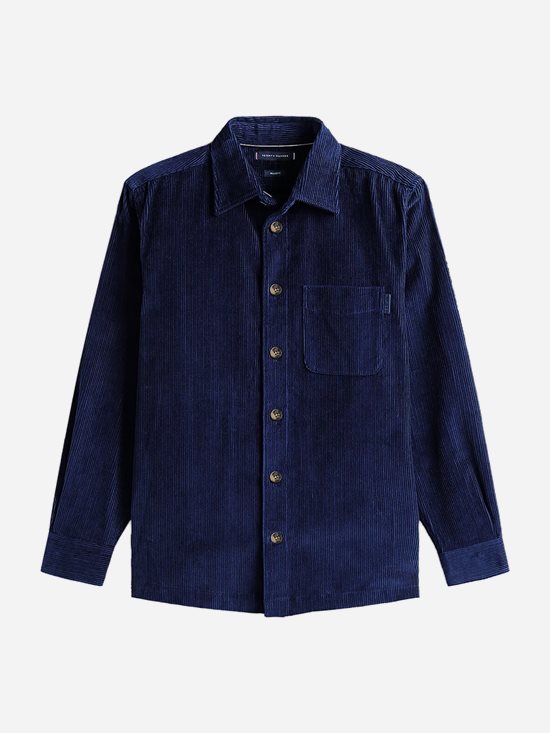 Tommy Hilfiger CORDUROY ReLaXed OVERSHIrt herr